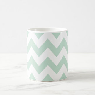 Mug Chevron vert clair