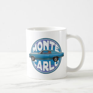 Mug Chevy 1970 Monte Carlo bleu-clair