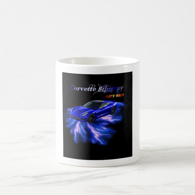 Mug Chevy : Pastenague 2013 de Corvette (Centre)