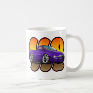 Mug Chevy pourpre SSR