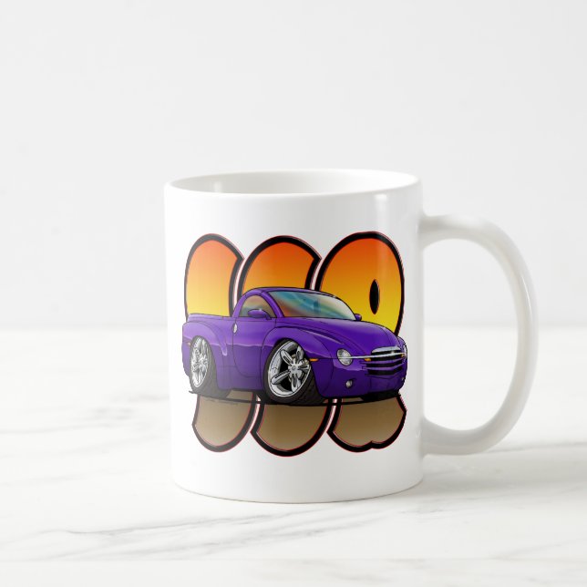 Mug Chevy pourpre SSR (Droite)