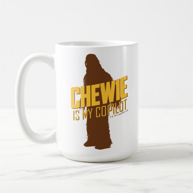 Mug Chewie est mon copilot (Gauche)
