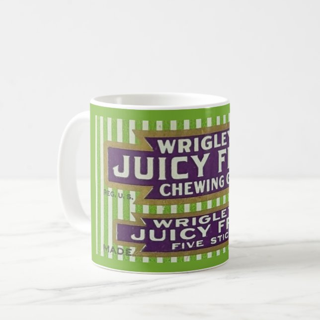 Mug Chewing-Gum (Devant gauche)