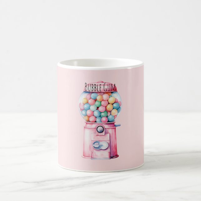 Mug Chewing-gum rose (Centre)