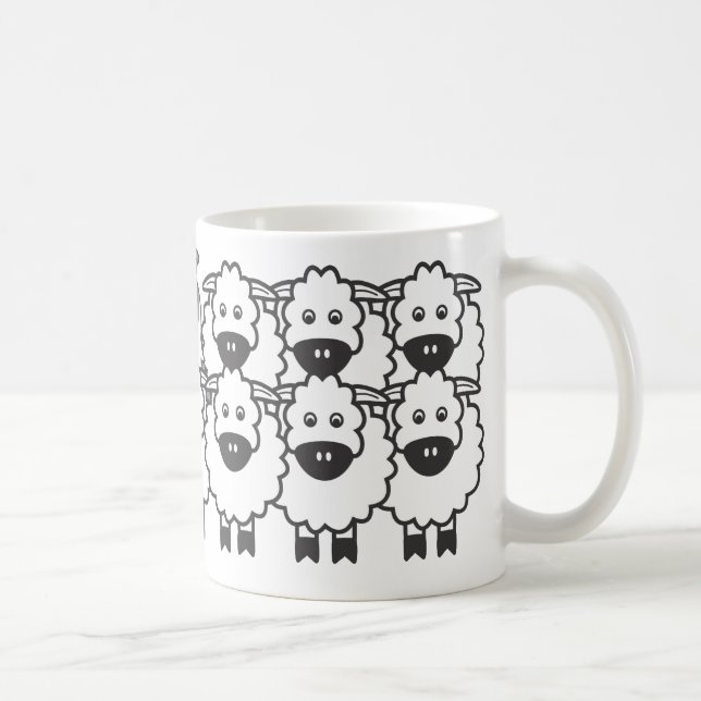 Mug Chez les moutons (Droite)