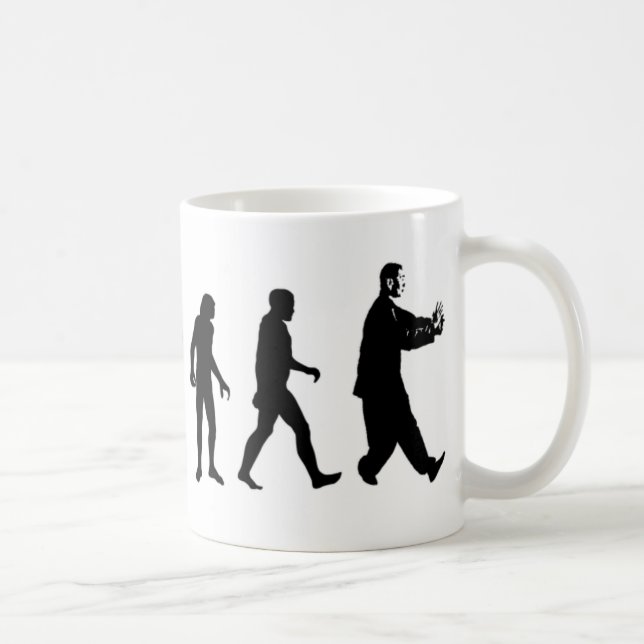 Mug Chi de Tai d'évolution humaine (Droite)