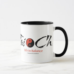 Mug Chi Yin de Tai/tasse de sonnerie dans équilibre de