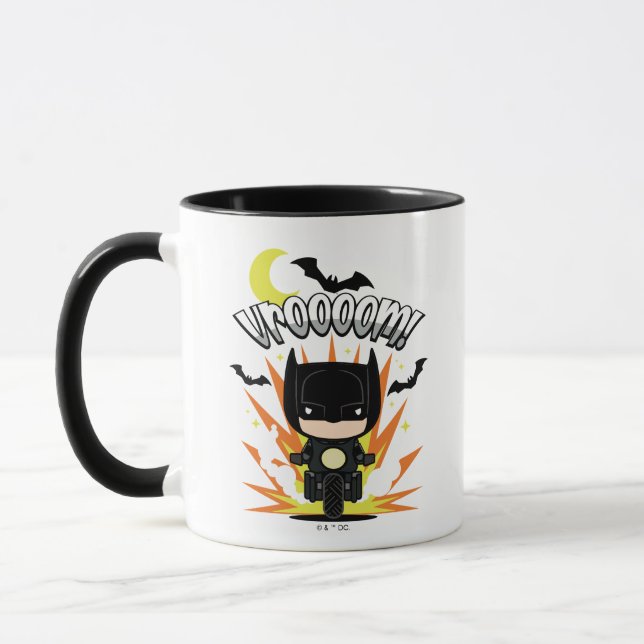 Mug Chibi Batman Batcycle (Gauche)