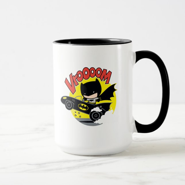 Mug Chibi Batman Dans Le Batmobile (Droite)