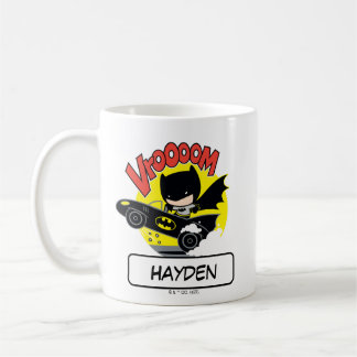 Mug Chibi Batman Dans Le Batmobile