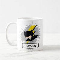Chibi Batman Lightning Kick