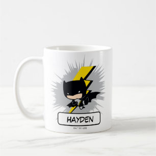 Mug Chibi Batman Lightning Kick