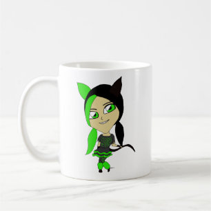 Mug chibi catgirl