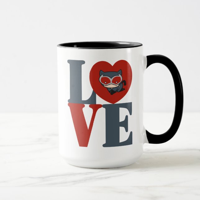 Mug Chibi Catwoman LOVE (Droite)