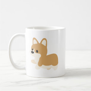 Mug Chibi Corgi