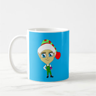 Mug chibi elf