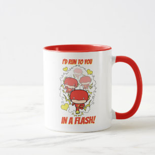 Mug Chibi Flash - J'allais vous chercher dans Flash Va
