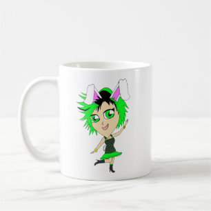 Mug chibi lapinegirl  