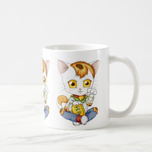 Mug Chibi Maneki Neko