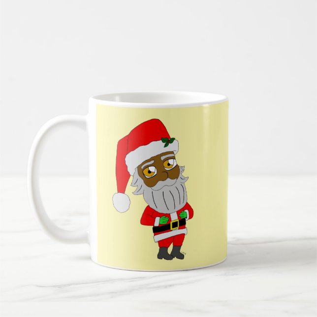 Mug Chibi Santa (Gauche)