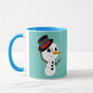 Mug chibi smowman