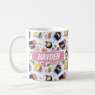 Mug Chibi Super Heroine Motif