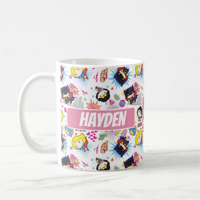 Mug Chibi Super Heroine Motif (Gauche)