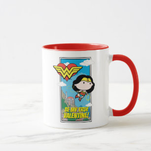 Mug Chibi Wonder Woman - Dites-Moi La Vérité Saint-Val
