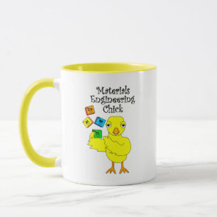 Mug Chic d'ingénierie des matériaux