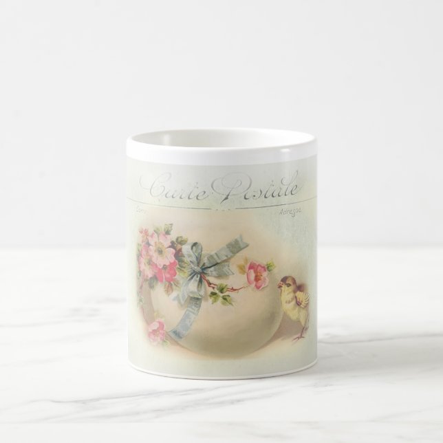 Mug chic et oeuf victorien de Pâques (Centre)