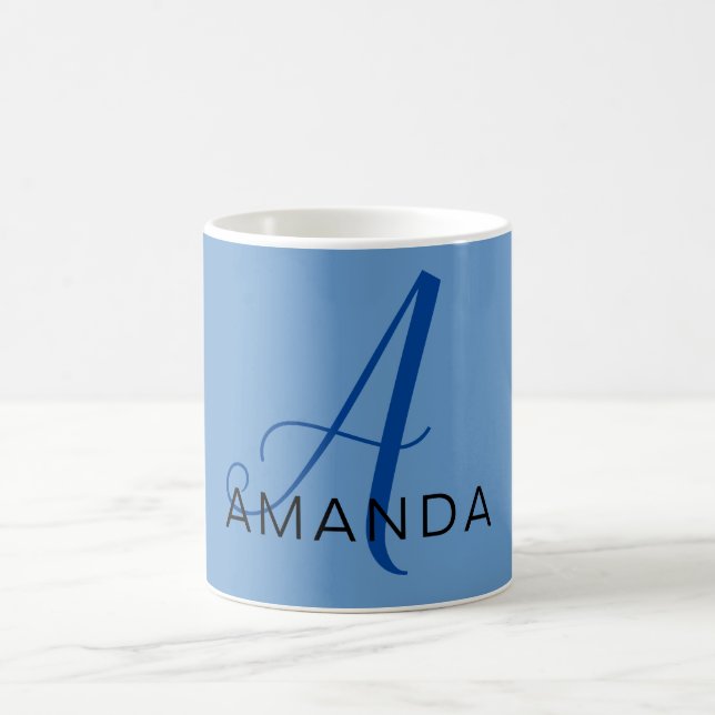 Mug Chic monogramme professionnel plain AJOUTER VOTRE  (Centre)