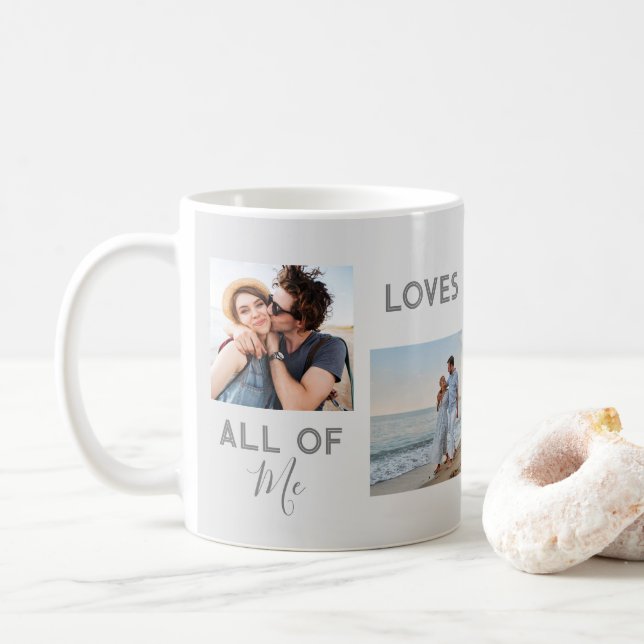 Mug Chic Newly Weds Couple Boyfriend Girami Photo (Avec donut)