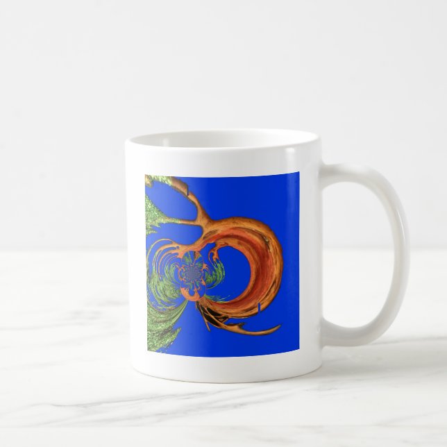 Mug Chic Round Hakuna Matata Navy Blue Collection (Droite)