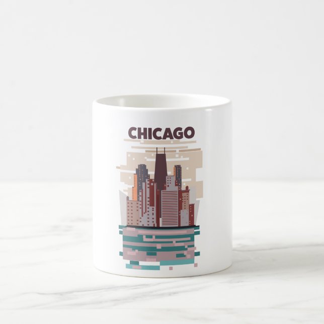 Mug Chicago (Centre)