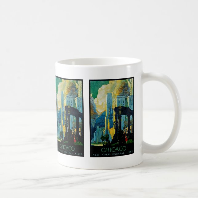 Mug Chicago (Droite)