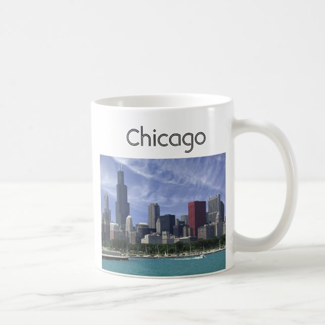 Mug Chicago, Chicago (Droite)