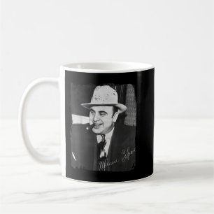 Mug Chicago Gangster Alphonse Gabriel Great Al Capone