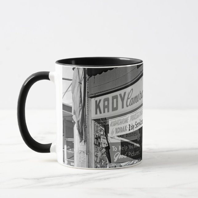Mug Chicago Illinois Kady Camera Co Store Fenêtre 1950 (Gauche)