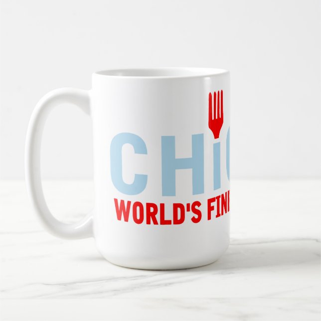 Mug Chicago, les meilleurs restaurants du monde (Gauche)