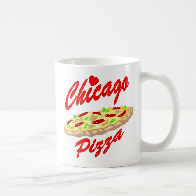 Mug Chicago Pizza (Droite)