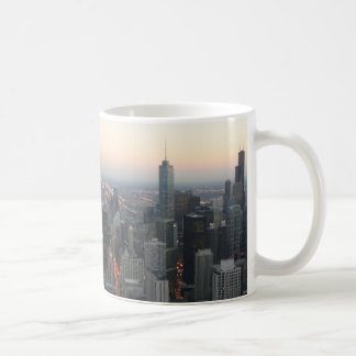 Mug Chicago Skyline à Sunset