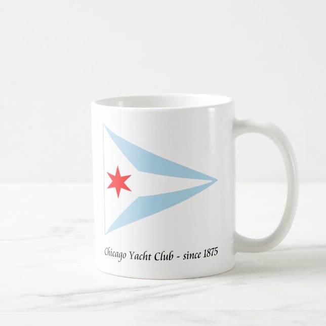 Mug Chicago Yacht Club, depuis 1875 (Droite)