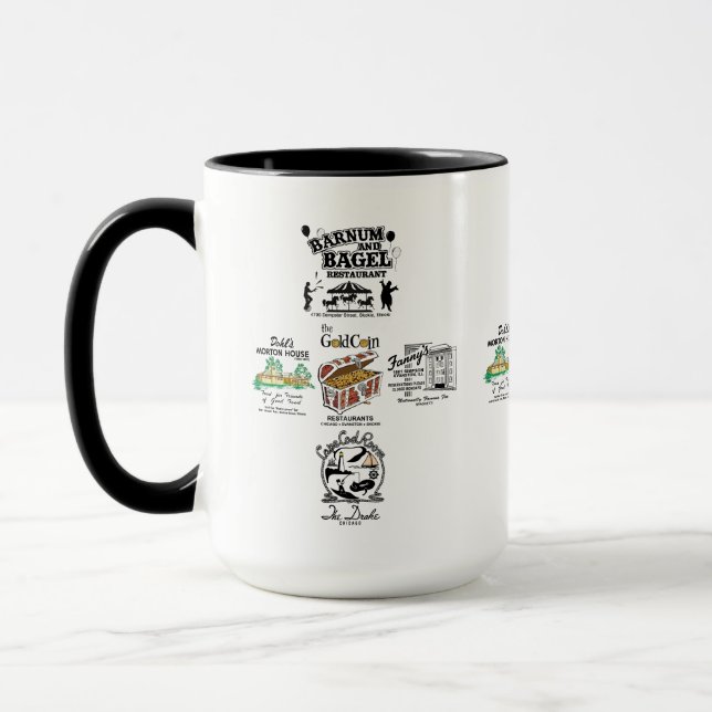 Mug ChicagoTopic Design 5-Restaurants (Gauche)