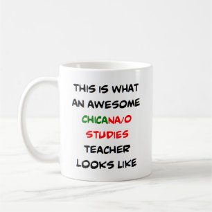 Mug chicano/professeur d'études, génial