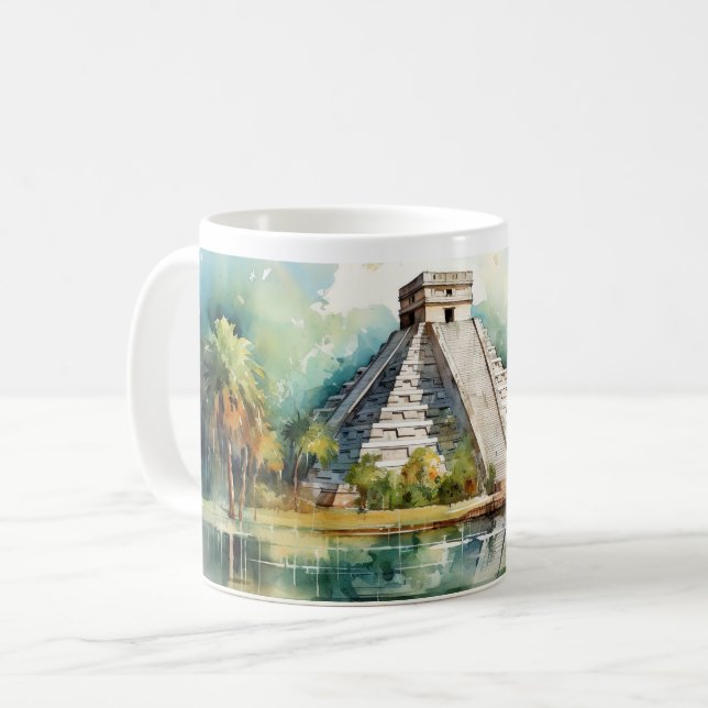 Mug Chichen Itza (Devant gauche)