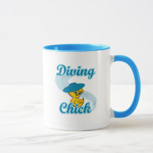 Mug Chick de plongée #3
