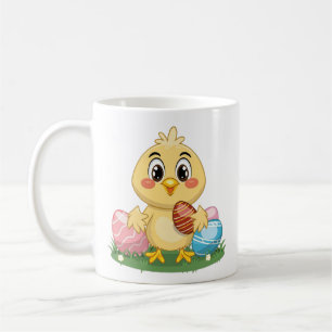 Mug Chick Pâques mignon