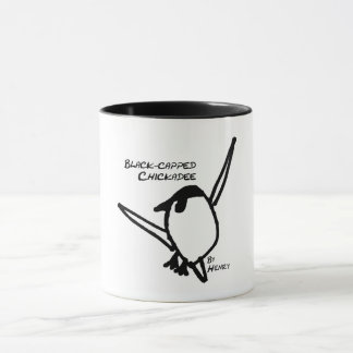 Mug Chickadee by Henry, Option 1