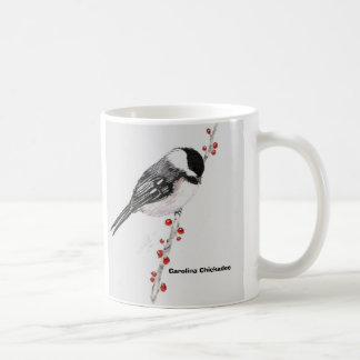 Mug chickadee, Chickadee de Caroline