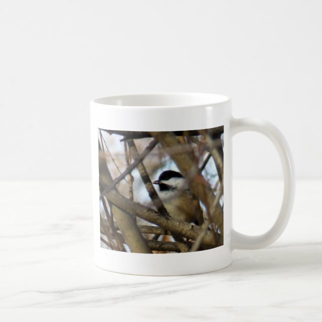 Mug Chickadee Noir-couvert (Droite)